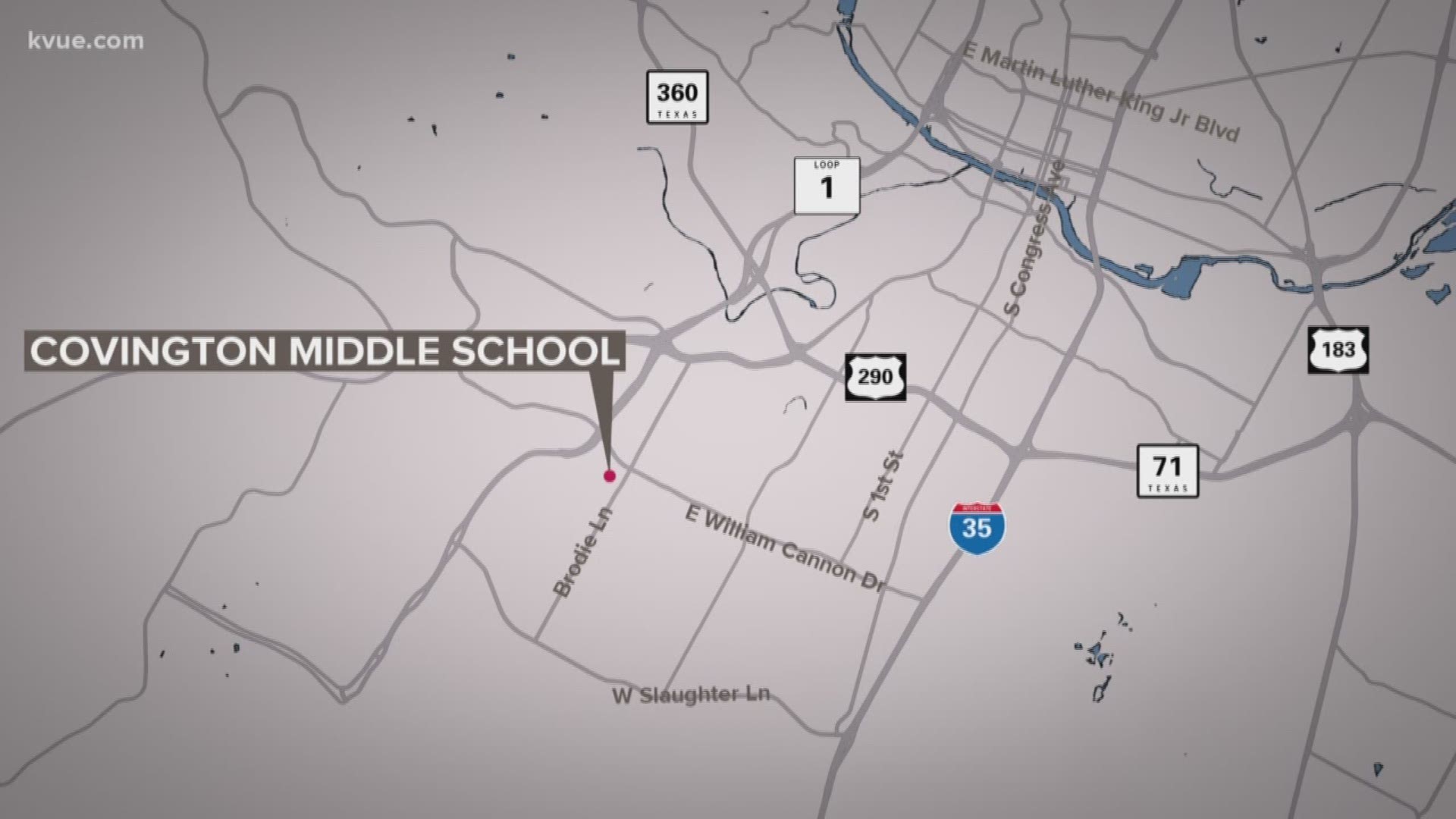 A bomb squad has cleared a suspicious package found at Covington Middle School in South Austin.
