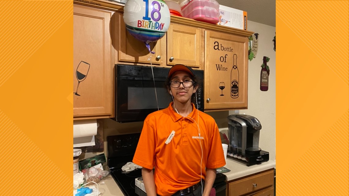 Whataburger throws 90-year-old employee a birthday party 