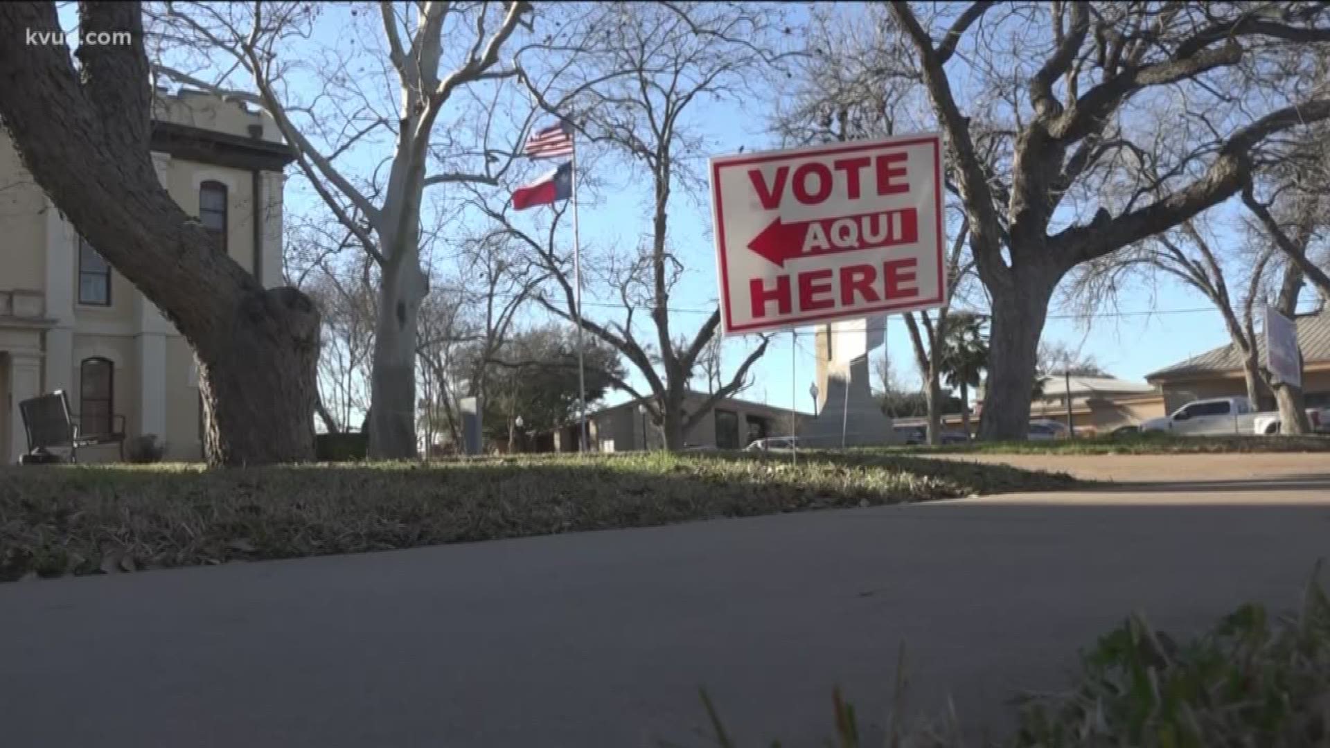 Nearly 500 Bastrop County voters ended up getting three ballots in the mail because of a processing error.