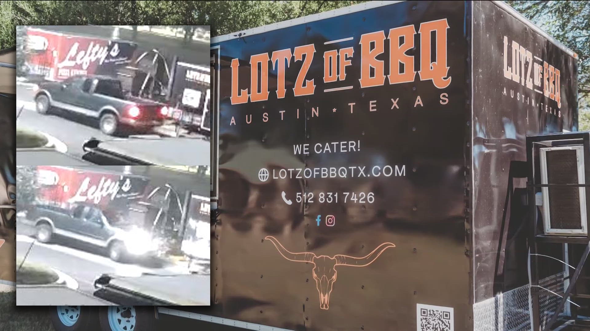 Stolen Lotz of BBQ food truck recovered | kvue.com