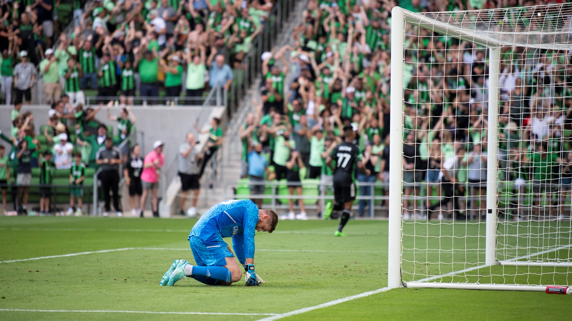 Brewery near Q2 Stadium serves hordes of Austin FC fans before and after matches