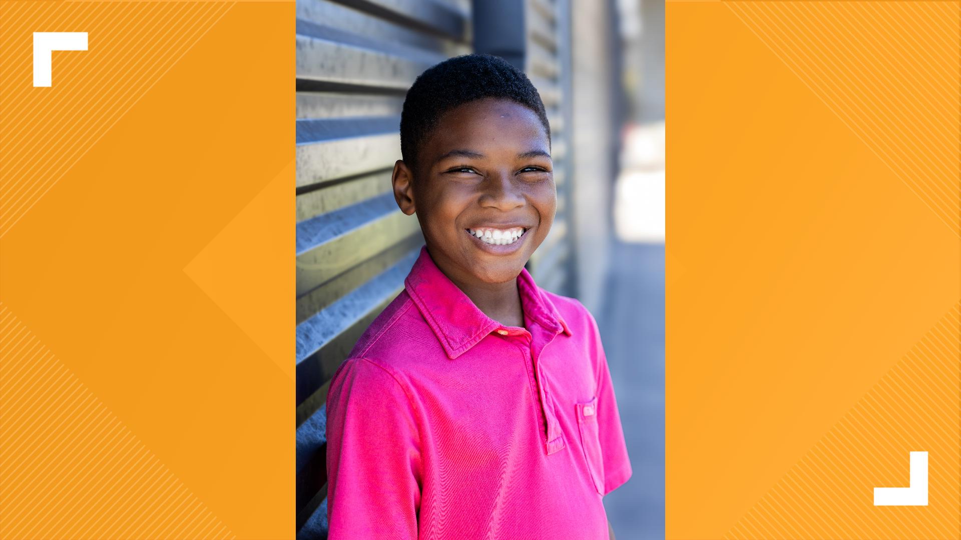 Andrew is an energetic, hilarious middle school boy who is eager to feel love and support.