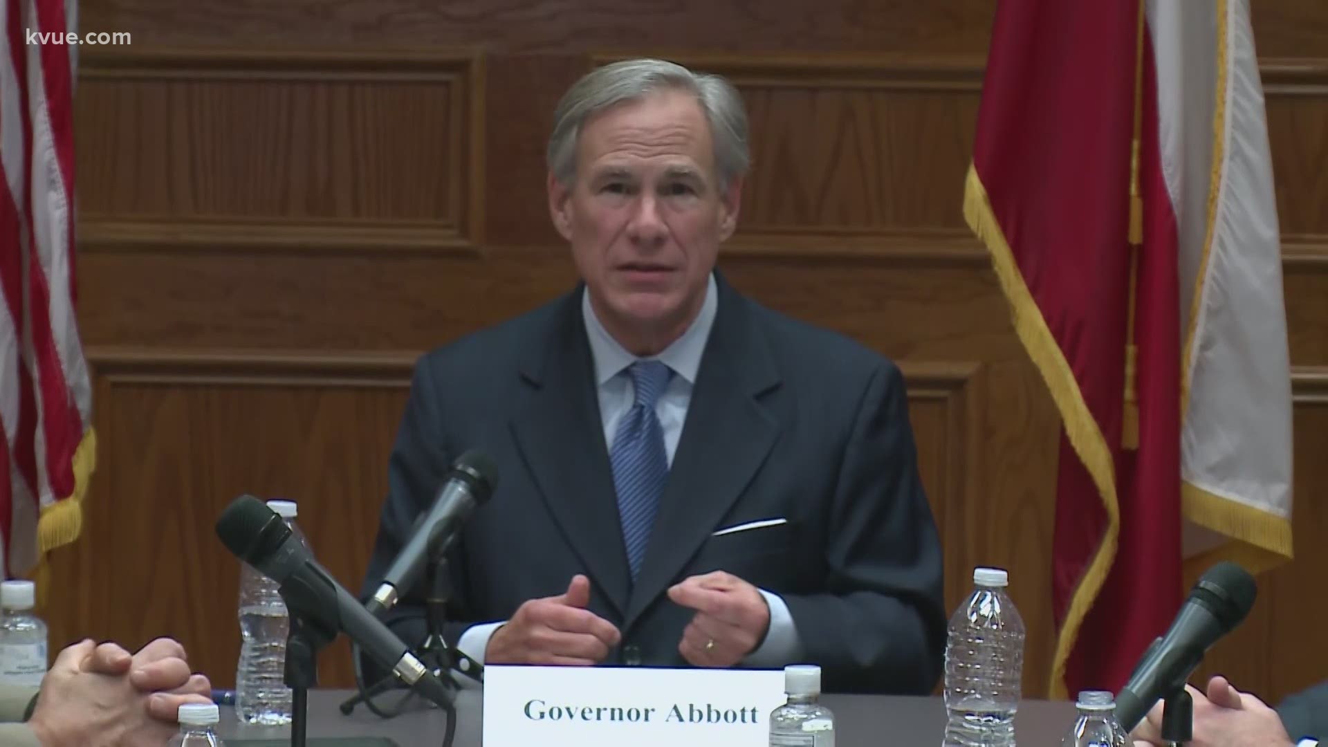 Texas Gov. Greg Abbott is making his priorities for the legislative session clear, and he's starting with law enforcement. Specifically, he's taking aim at Austin.