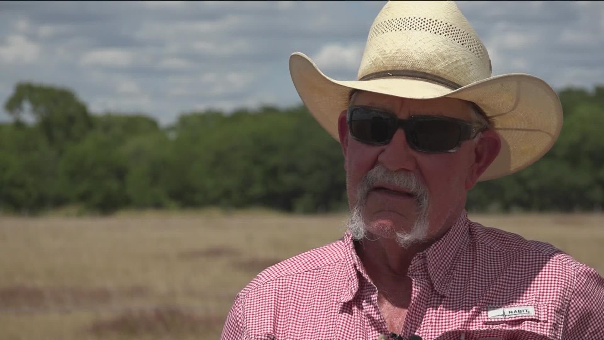Seemingly every season brings extreme weather to Fayette County. One local rancher said he's made long-term plans to ease the difficult, dry summer.