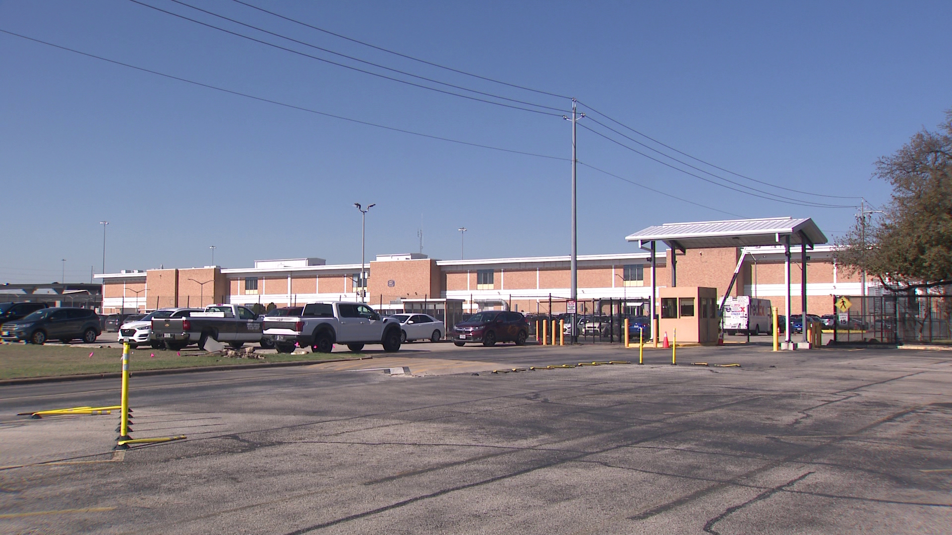 Police had to deal with suspicious envelopes at the IRS building in southeast Austin Friday afternoon. 