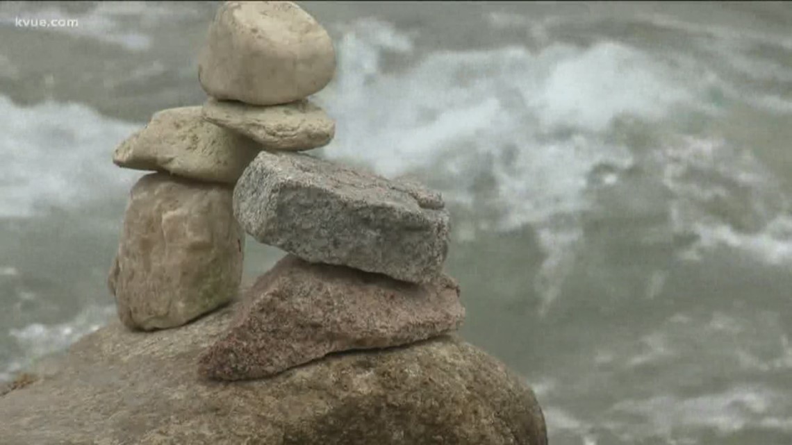 State Park Asks You to Stop Stacking Rocks Along the River