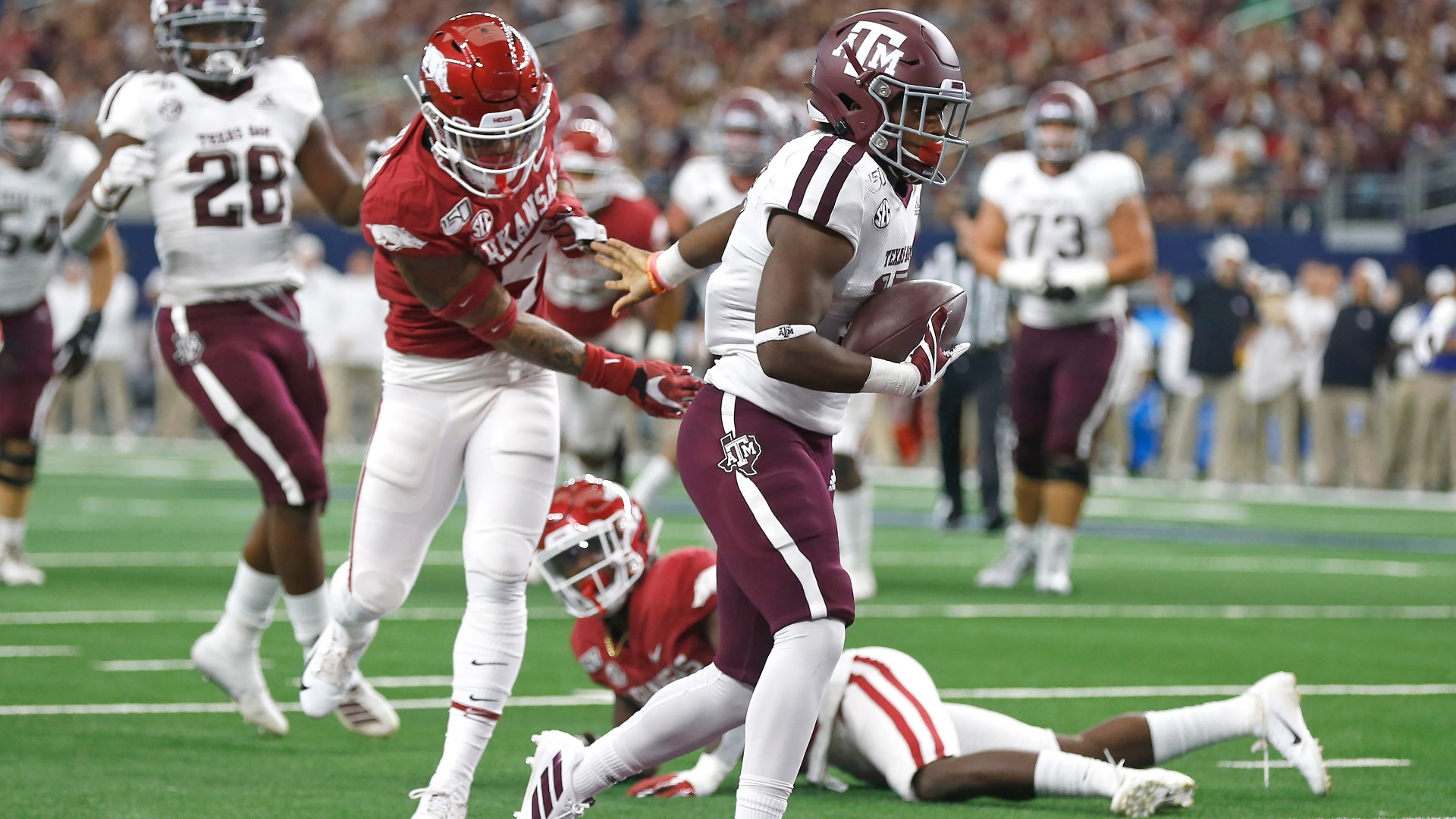 LIVE BLOG: No. 23 Texas A&M Aggies Vs. Arkansas Razorbacks | Kvue.com