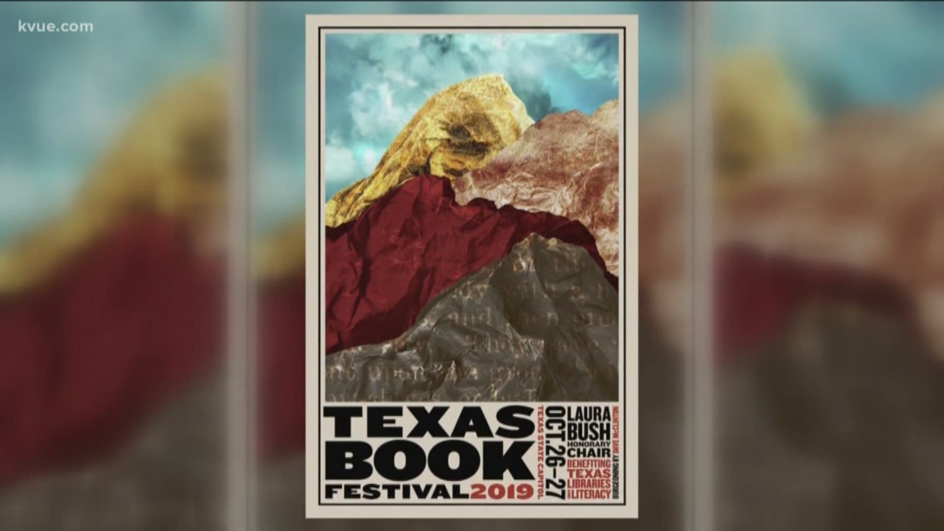 The Texas Book Festival announced the first 15 authors who will be at the event in October.