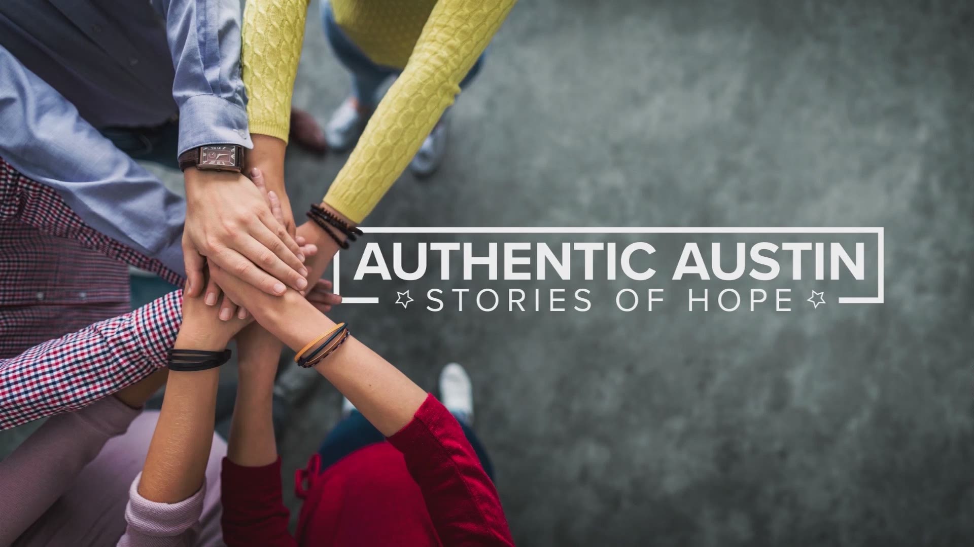 Everyday life can be hectic, especially during this time of year and news sometimes doesn't help with that stress. In KVUE's Authentic Austin special, we are highlighting the sweet and inspiring stories we have covered in 2018. These stories are the ones