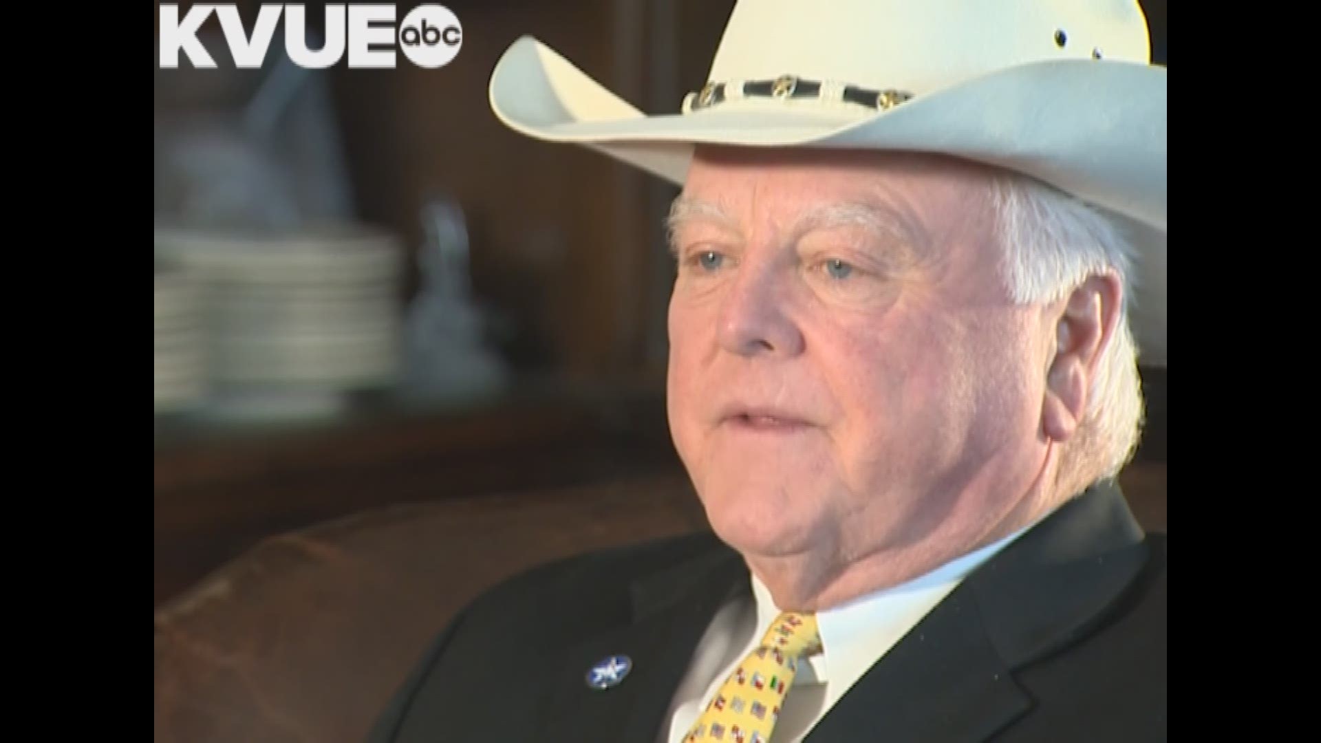 Texas Agriculture Commission Sid Miller took time to talk with KVUE's Leslie Adami on the benefits of the farm bill, a bill that made industrial hemp production legal, for Texas farmers and families.
