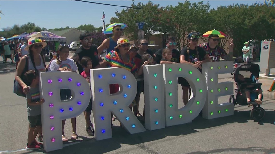 Pflugerville holds its firstever Pride Pfestival