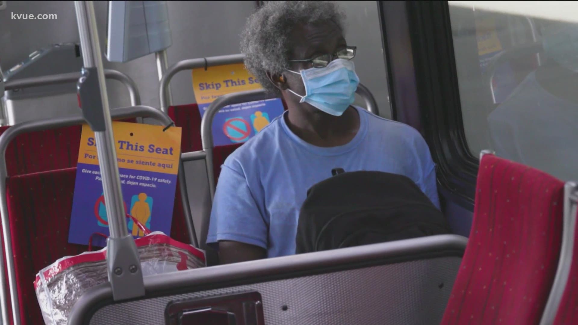 A new CDC mandate makes all passengers wear a mask when using public transportation.