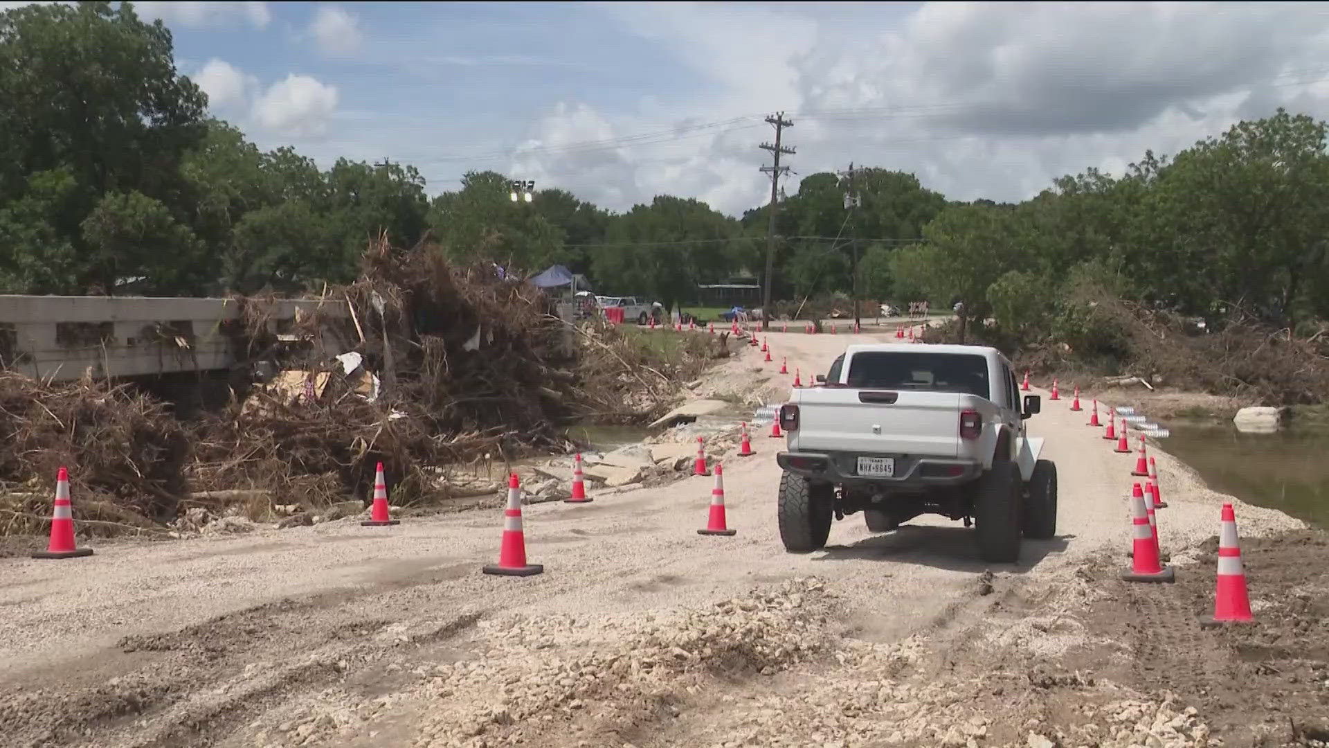 Residents will be taken to Danielson Middle School, where they can take showers, receive supplies and more. 