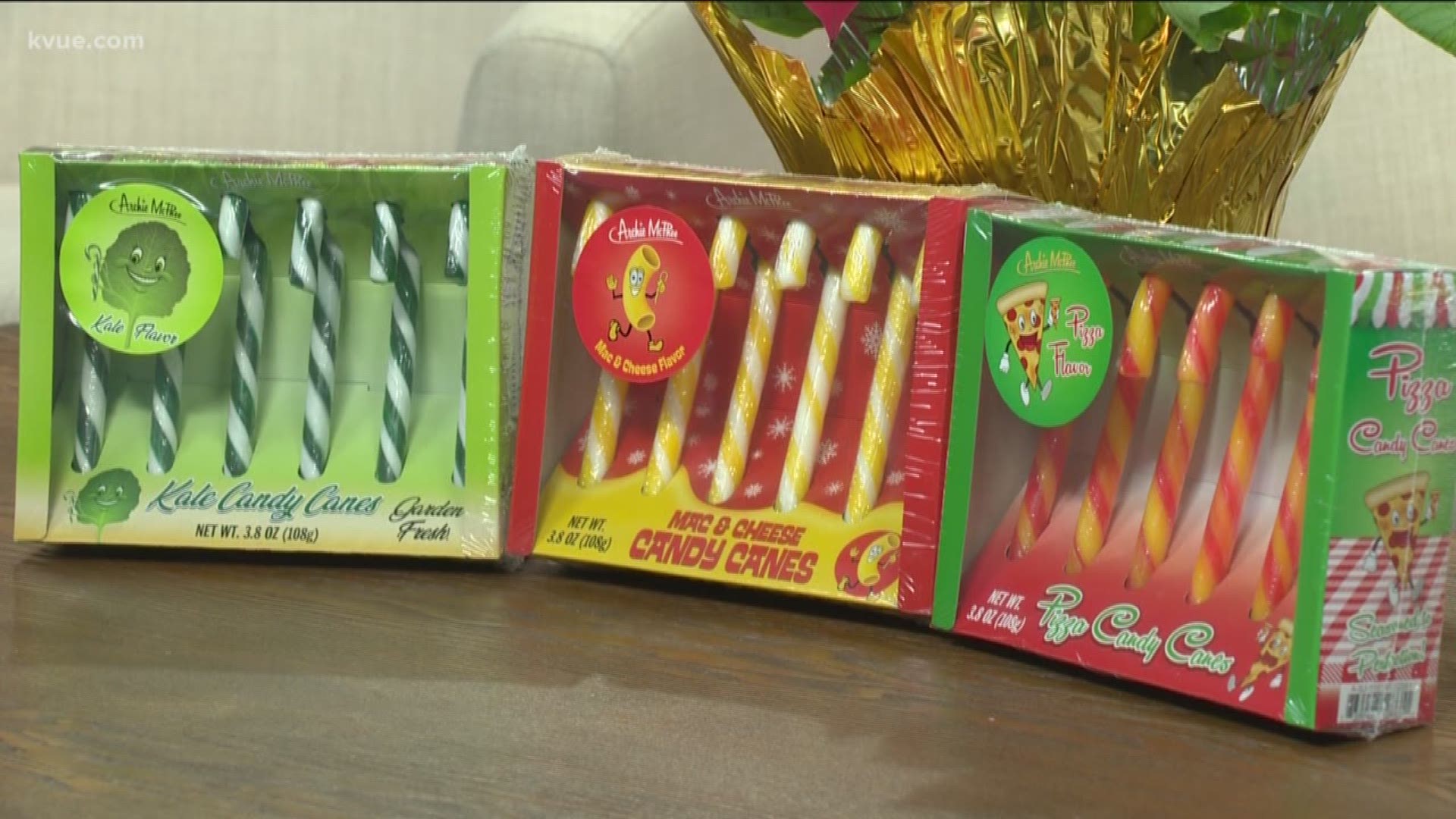 Will these candy canes from Archie McPhee give you the Christmas cheer you've been hungering for?