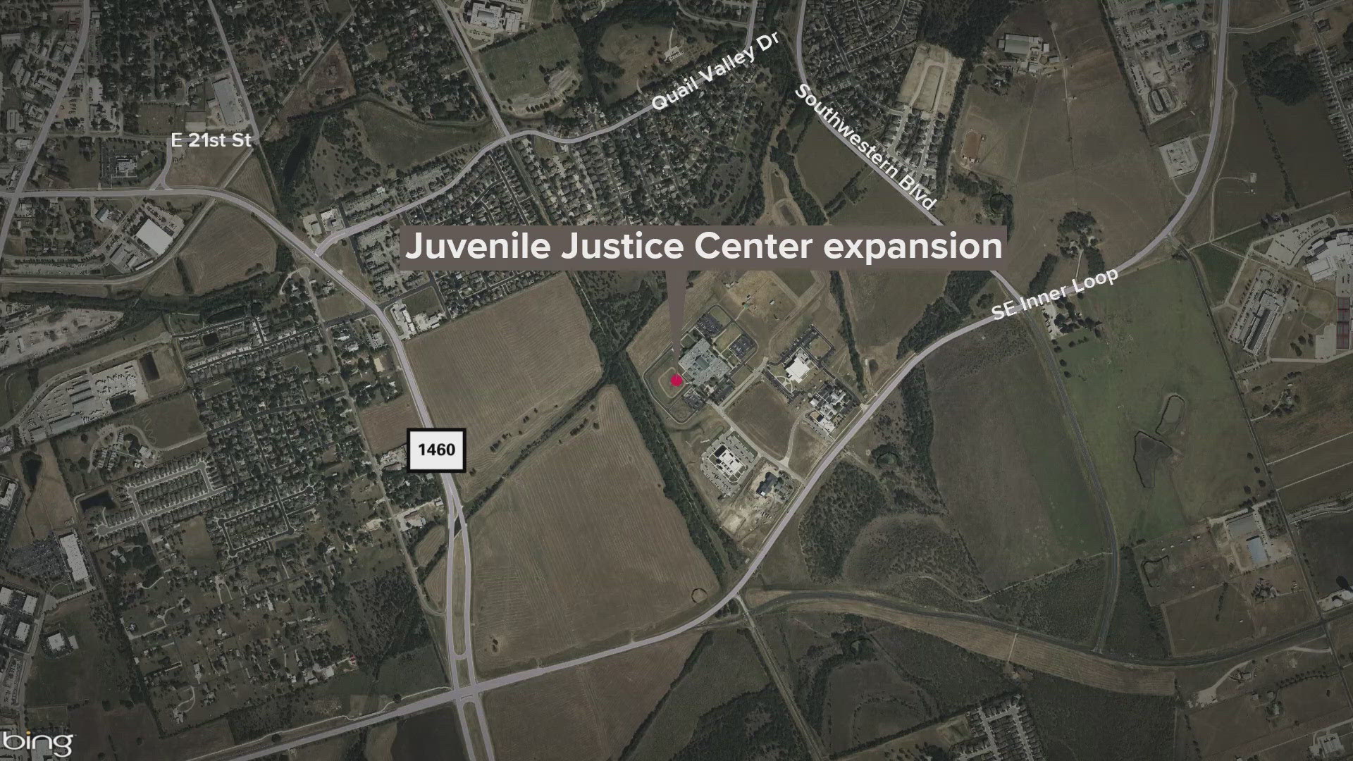 Williamson County is expanding its Juvenile Justice Center to keep up with rapid growth in the area.