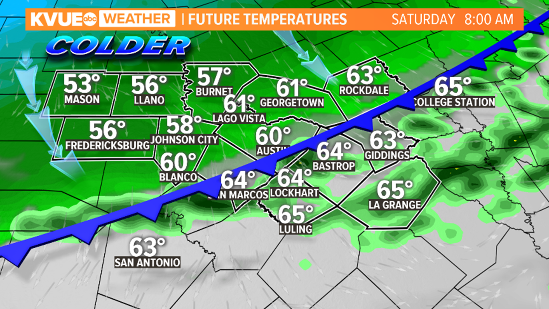 Austin weather: Colder air is coming to Central Texas | kvue.com