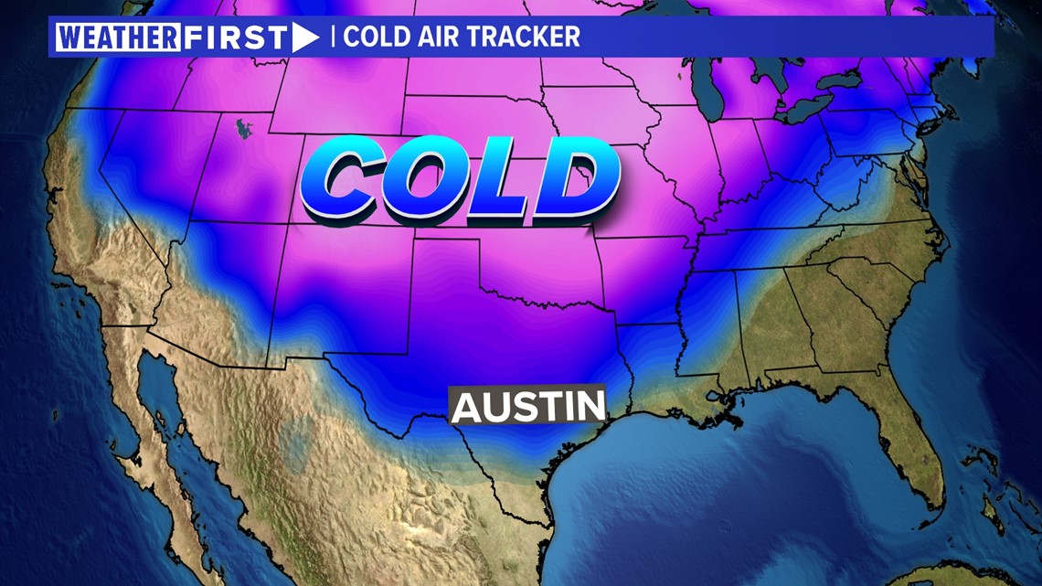 Austin weather: Strong cold front to bring freezing temperatures - Vimarsana News