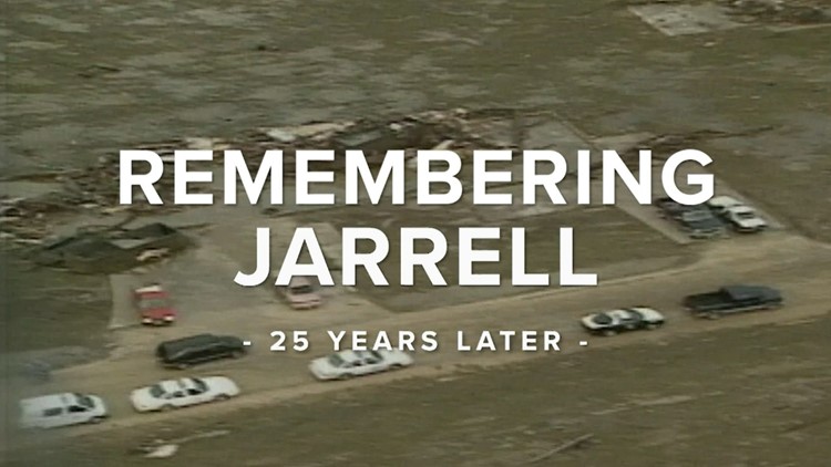 In his own words, KVUE photojournalist recalls 1997 Jarrell tornado and how it affected him