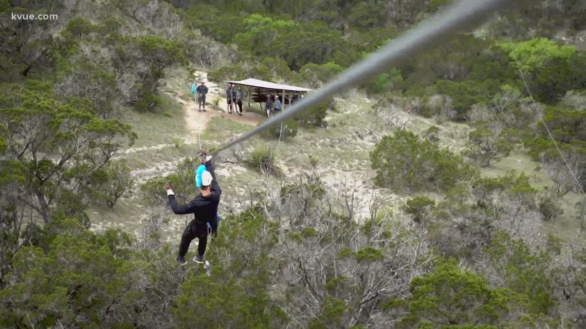 zipline home - Wimberley Zipline