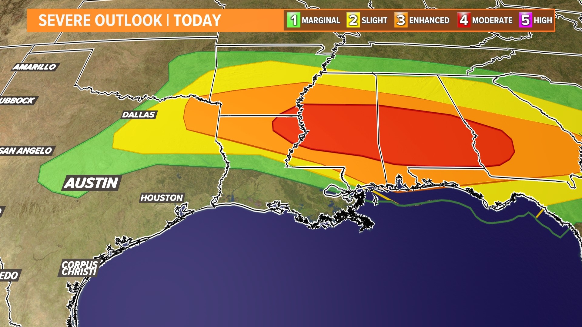 Hill Country, Texas could see possible strong storms | kvue.com