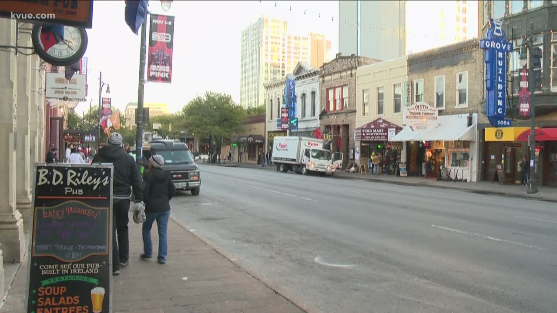 The state is telling bar owners to keep their customers safe.
