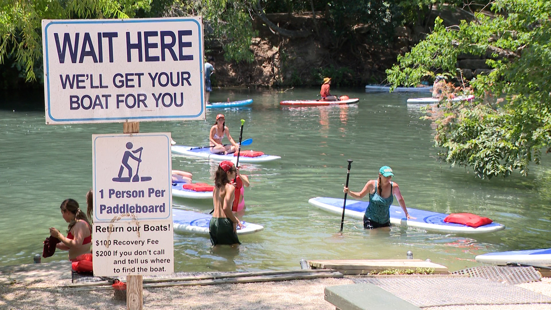 Austin's Zilker Park Boat Rentals facing contract issue | kvue.com