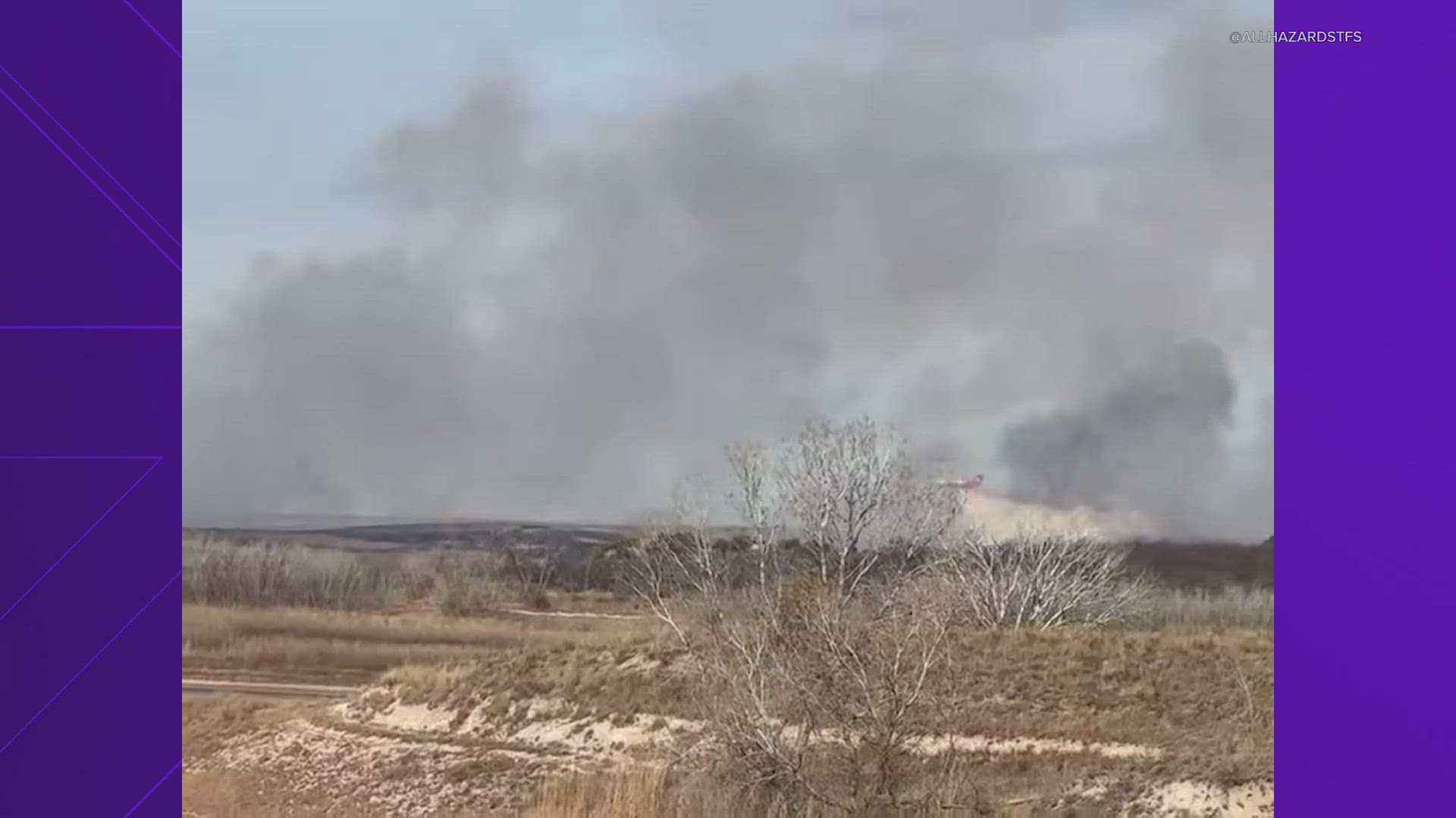 Wildfires burning in the Texas Panhandle | kvue.com
