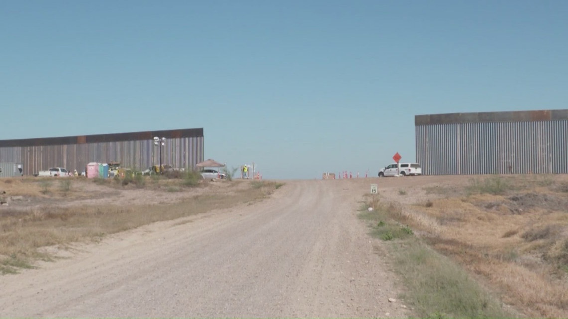 Texas finishes border wall construction | kvue.com