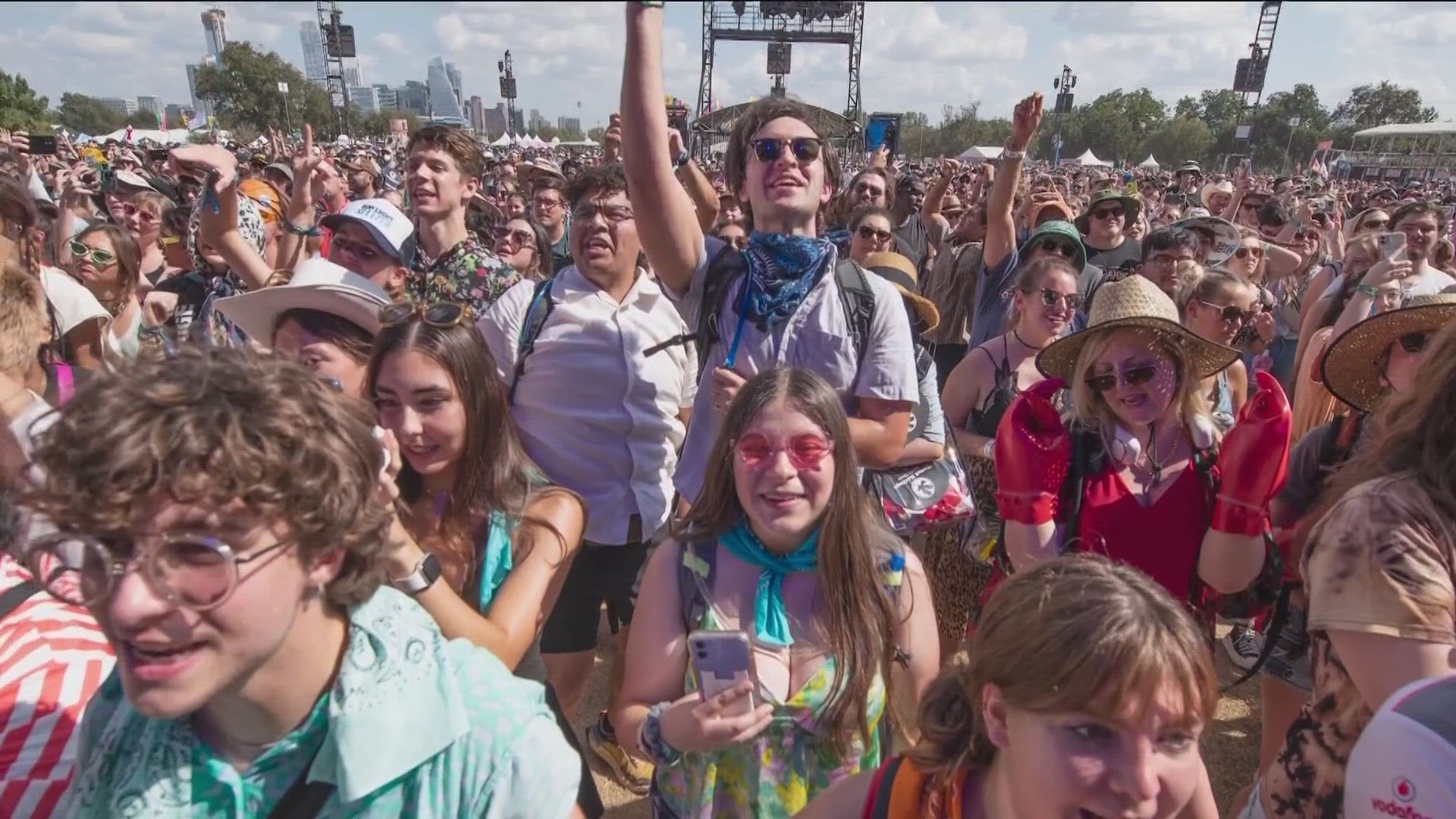 General admission is sold out for ACL Fest Weekend 1 and for two of the three days of Weekend 2, so many people are heading to the resale market.