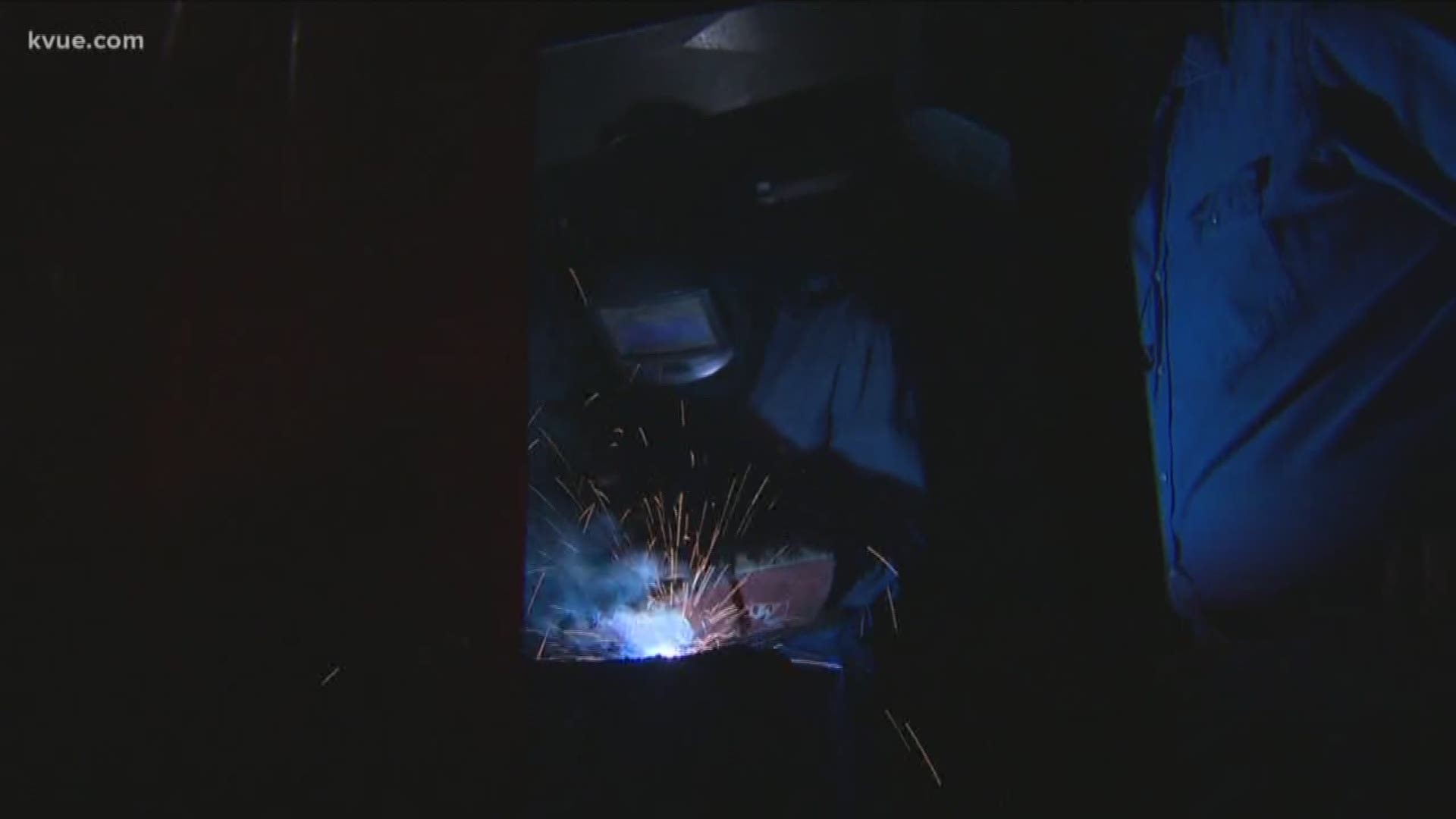 We're highlighting some interesting ways Central Texas schools are getting kids out of traditional classrooms. Recently, we traveled to Elgin, where a high school program is sparking students' interest in welding.