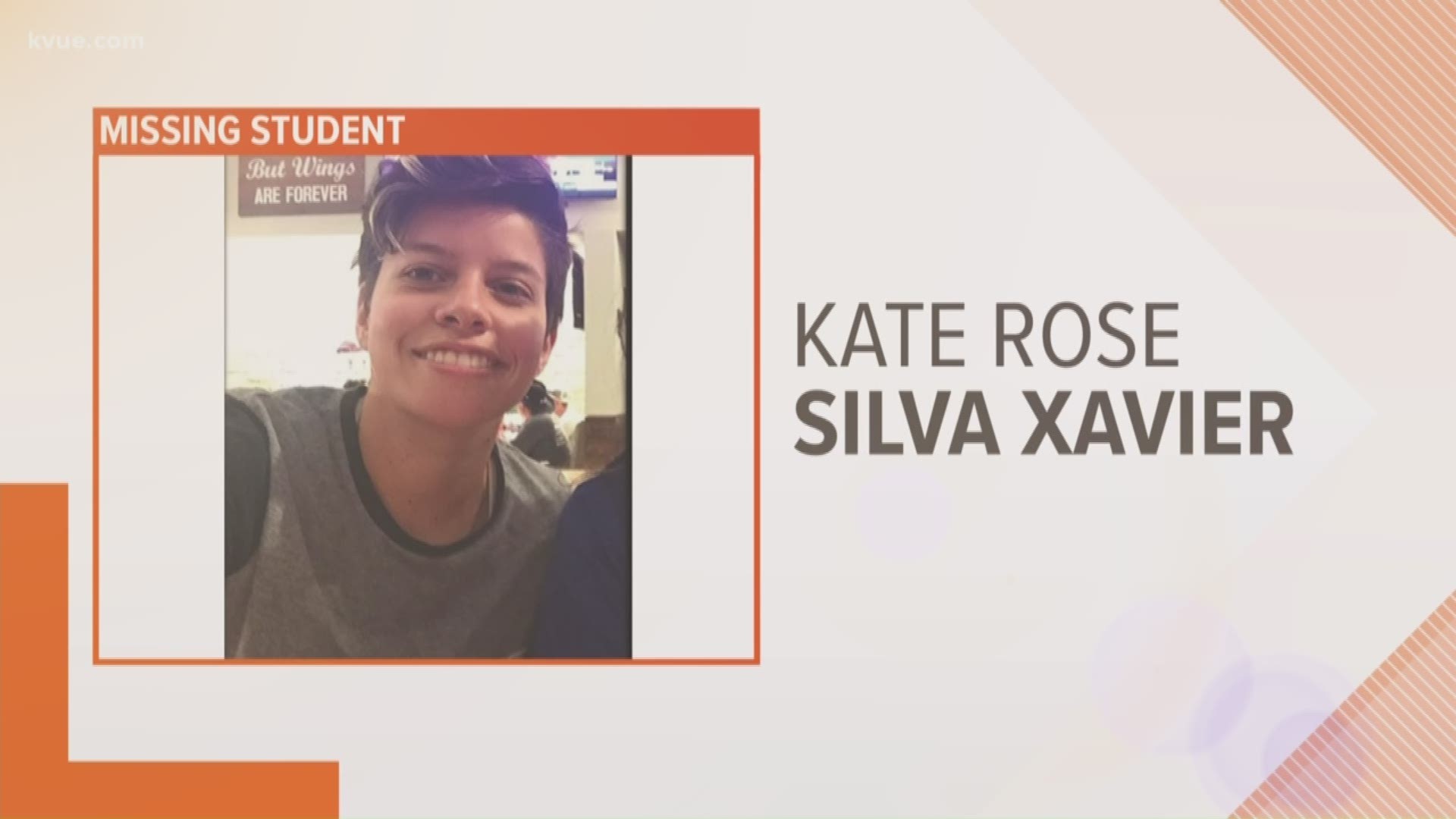 The Texas State University Police Department is looking for 21-year old Kate Rose Silva Xavier, who was last seen on Oct 25.