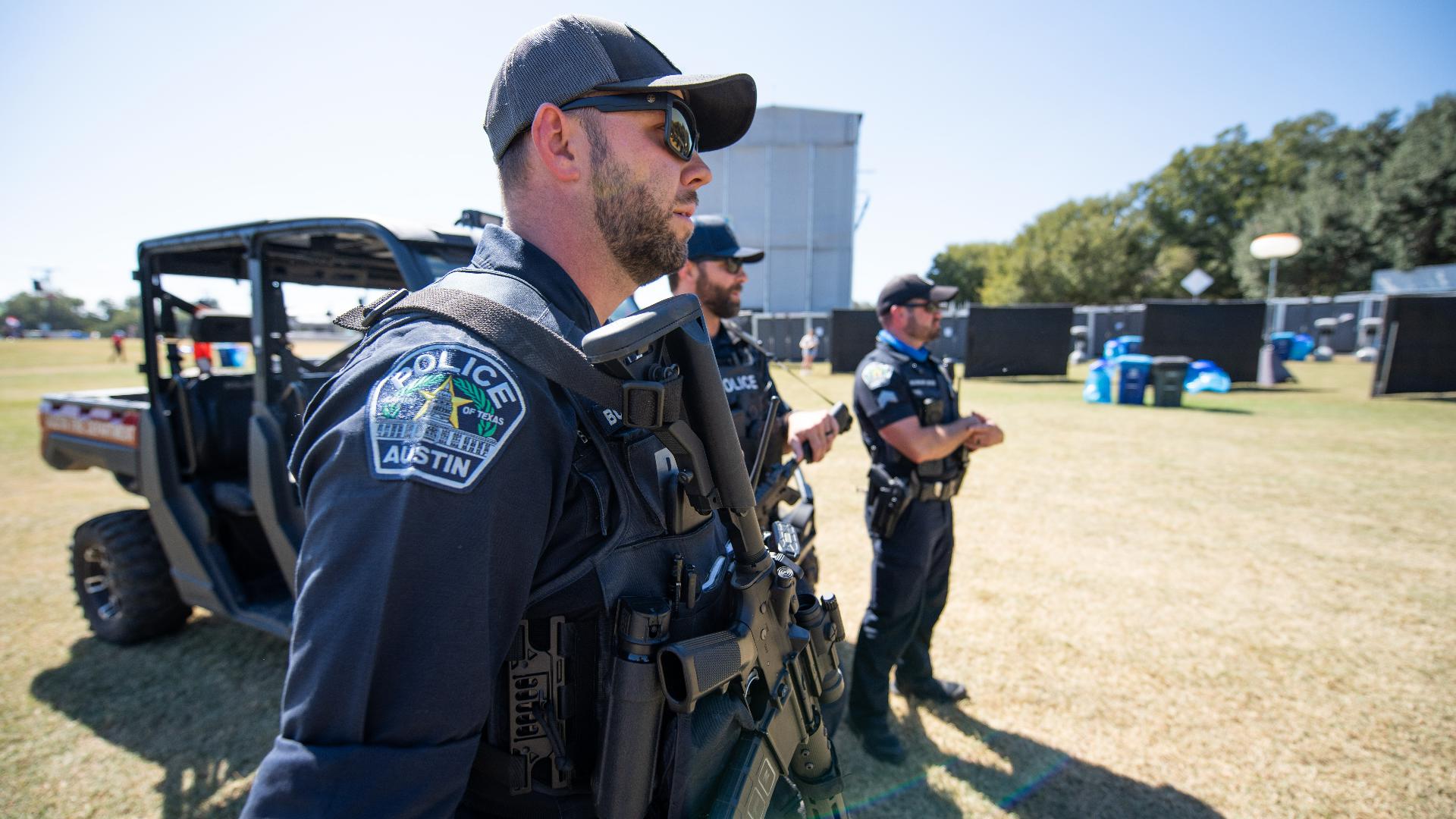 The Austin Police Department has released numbers for calls its officers responded to during the two weekends of the Austin City Limits Music Festival.