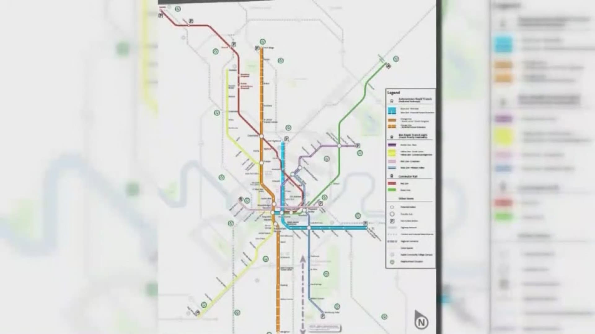 More choices, better transportation. Capital Metro today unveiled its transit plan for Central Texas.