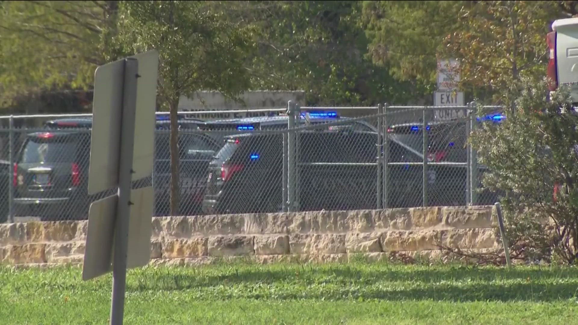 Round Rock ISD said two campuses were placed on lockdown Thursday afternoon after the reported threat.