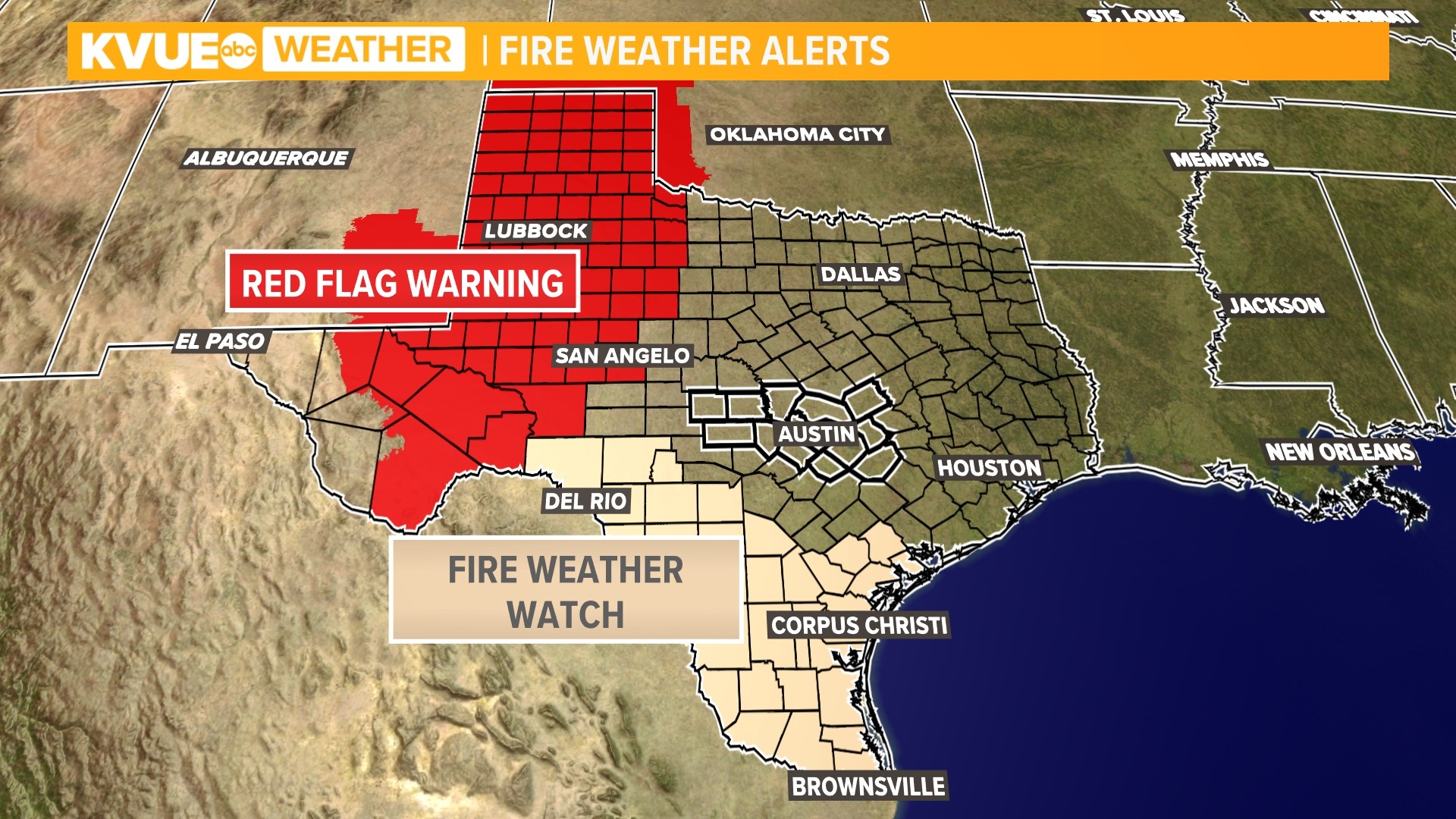 Austin weather forecast: Cold front to bring 50 mph winds | kvue.com