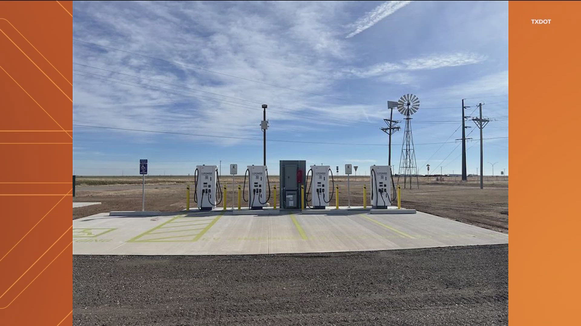 The department wants to add over 80 stations statewide, with the first opening in Happy, Texas, located south of Amarillo.