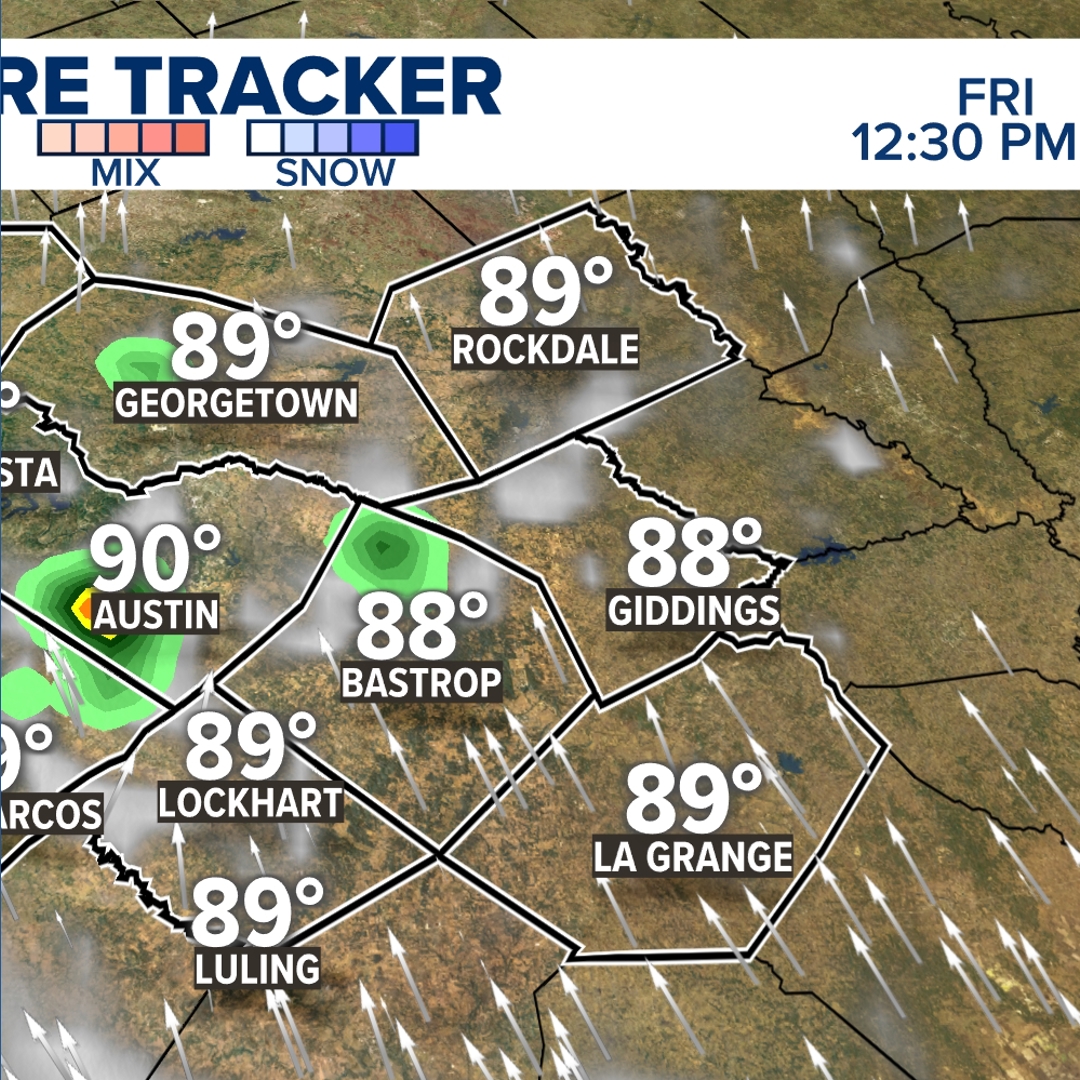 Austin weather: 'Feels like' temperatures reach the triple digits ...