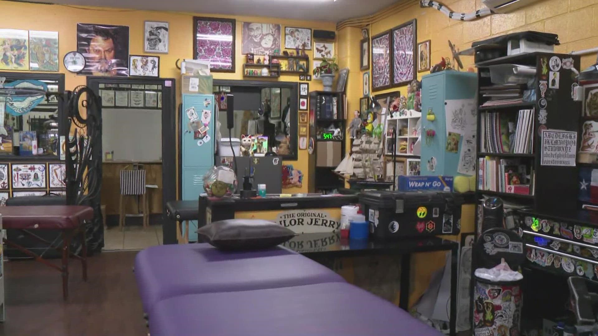 Insurance premiums for tattoo shops leaving businesses facing the prospect  of closure - ABC News