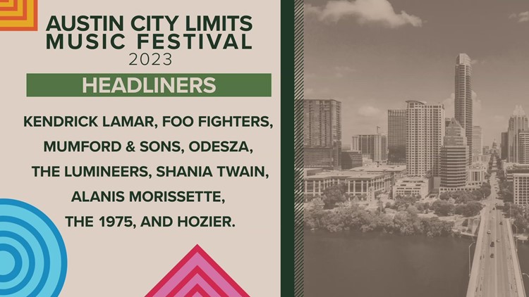 ACL Fest 2023 lineup announced