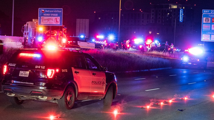 Austin firefighter stabbed while responding to fires off I-35 near Riverside exit