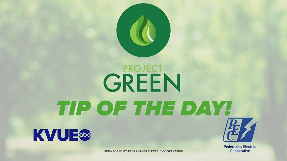 Project Green Tip: Close blinds and shades