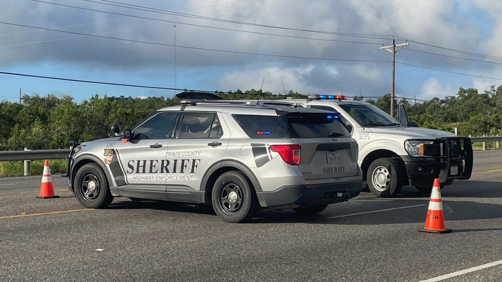 First responders said someone was hit and killed on U.S. 290 near Cedar Valley Friday morning, prompting some road closures.