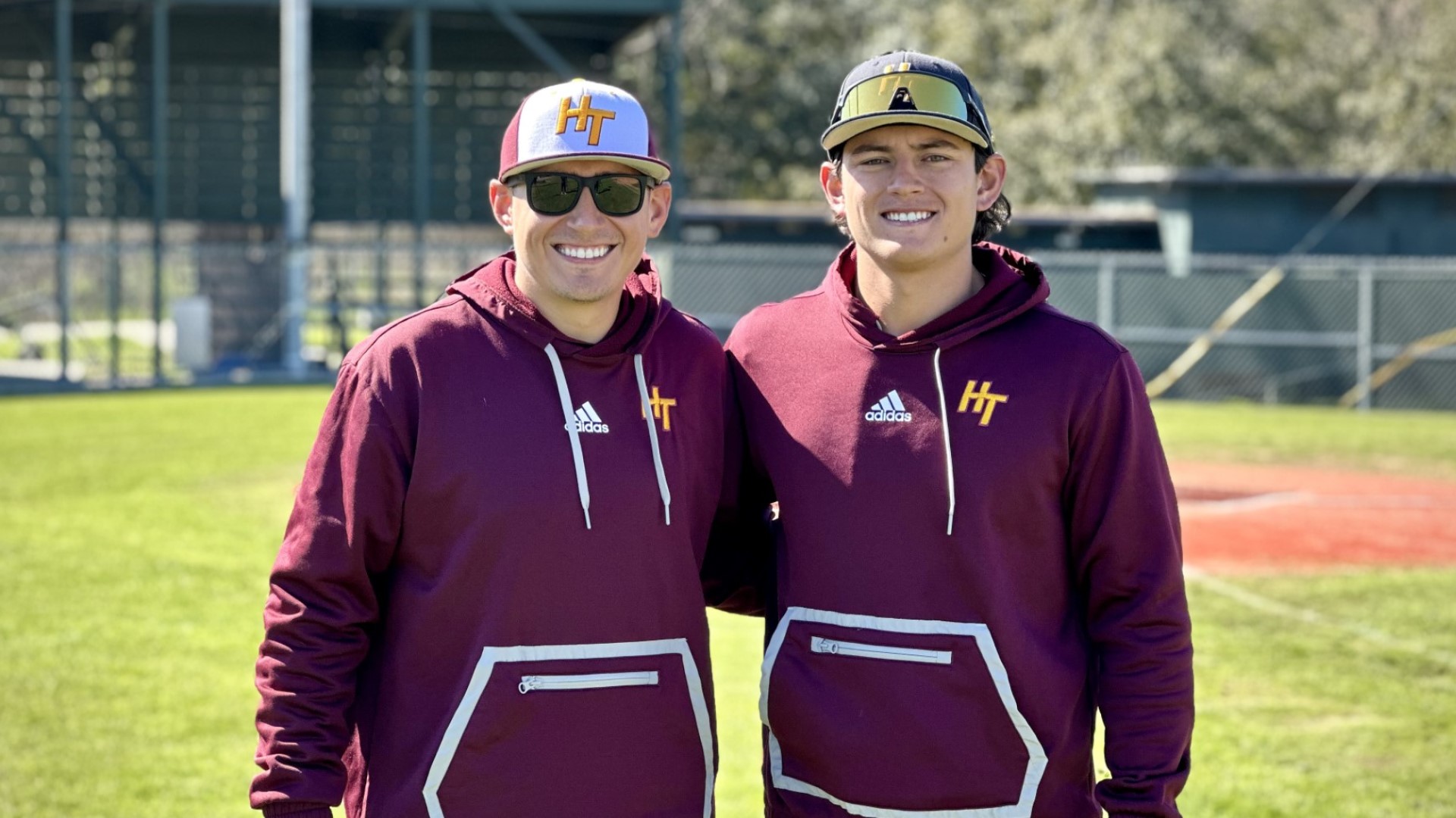 Hardship, paired with a love for baseball and family, reunited two Round Rock brothers on the Huston-Tillotson baseball team.