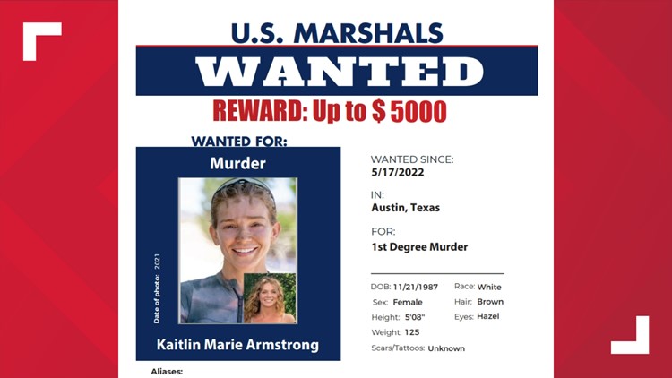 U.S. Marshals find Jeep Grand Cherokee registered to Austin woman suspected of killing cyclist