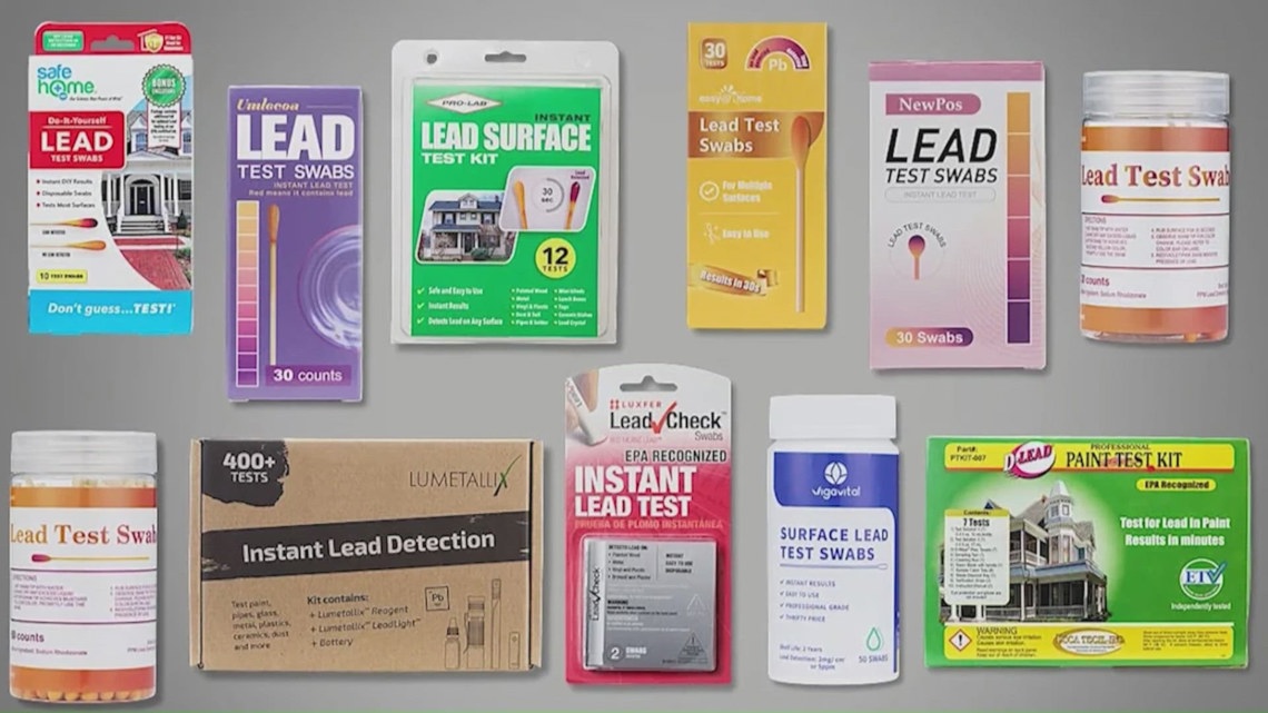 Are DIY lead test kits worth it? | kvue.com