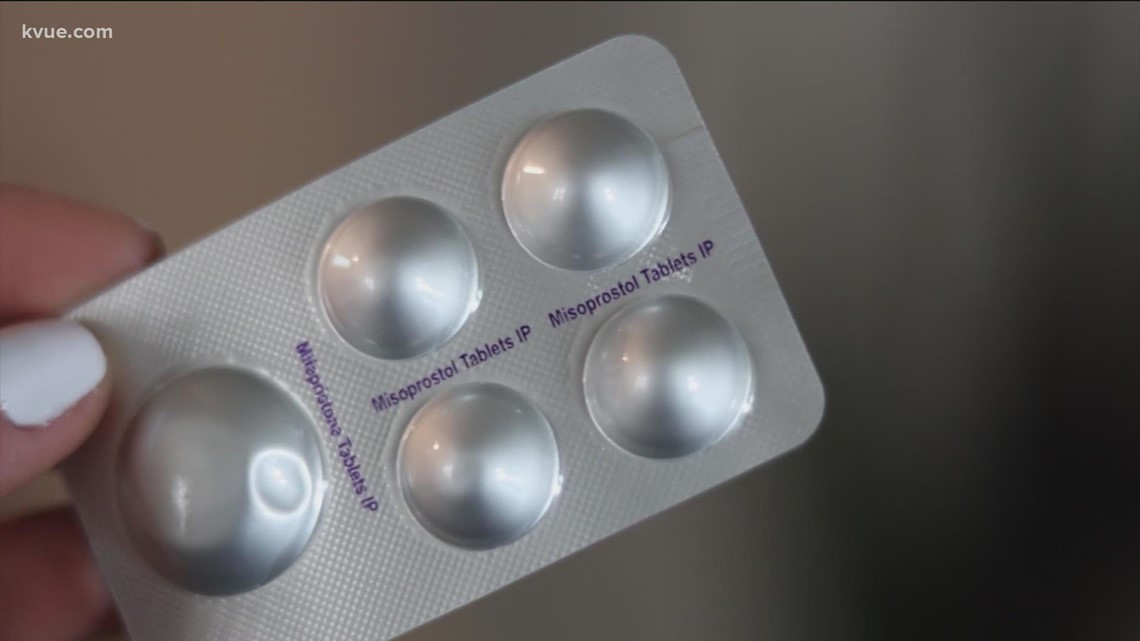 Can abortion pills be mailed in Texas? | kvue.com