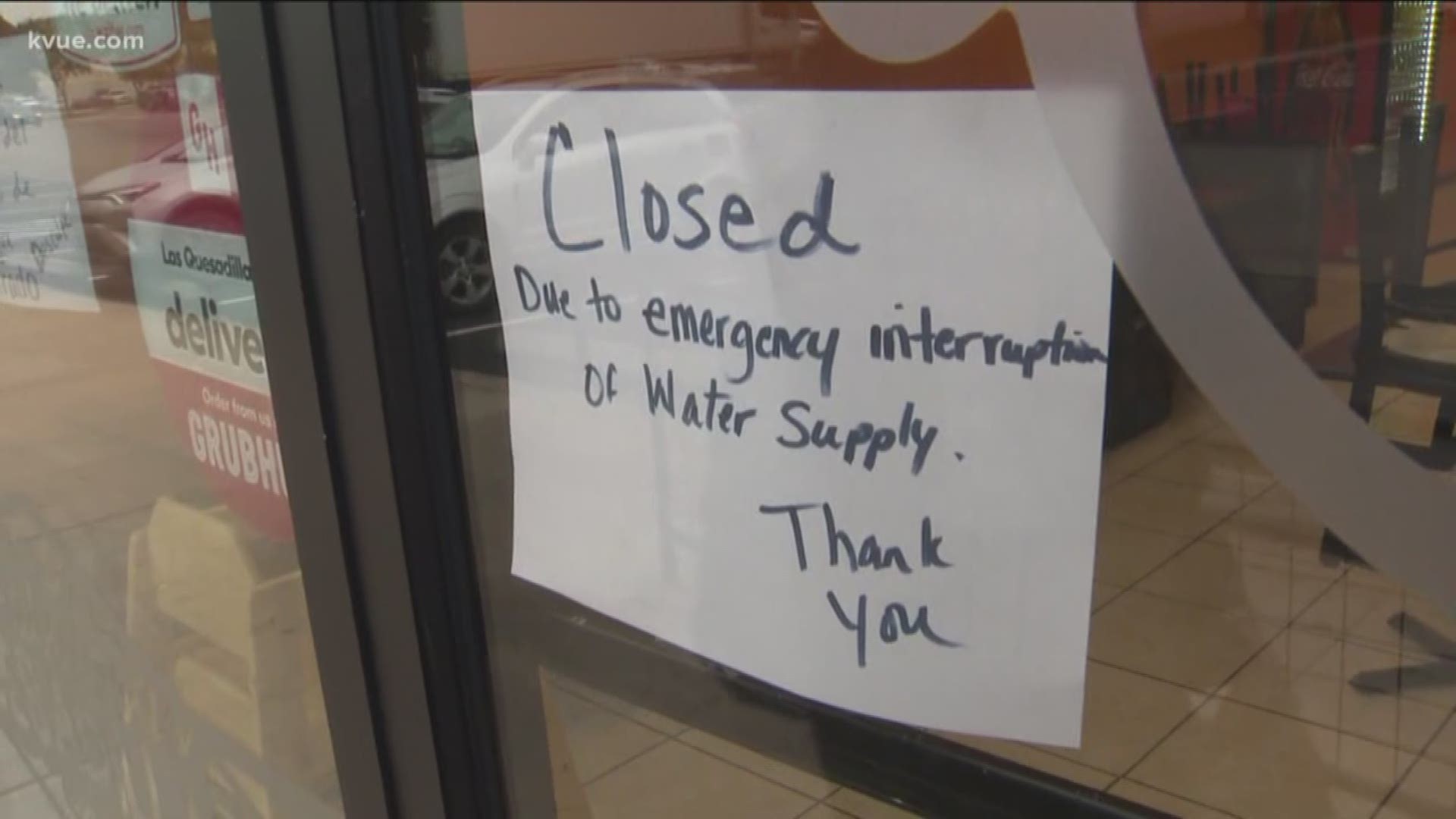 The City of Austin issued a city-wide boil water notice early Monday morning following historic flooding that brought in high levels of silt into the city's water supply, making it challenging for the water plants to produce the volume of water needed to