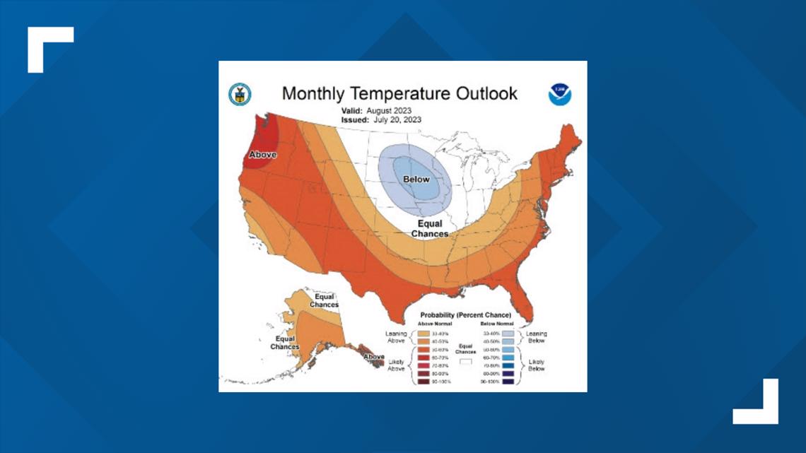 What to expect for August forecasts in Central Texas