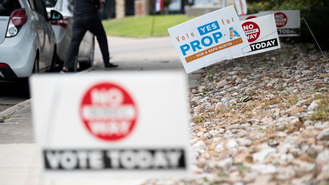 Austin polling locations for voting in 2021 election