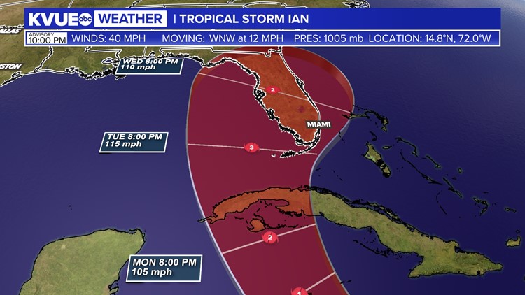 Tropics: Tropical Storm Ian forms in the Caribbean
